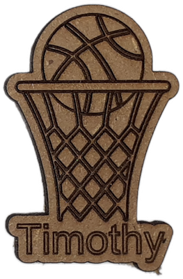 Magnet - Sport Basket